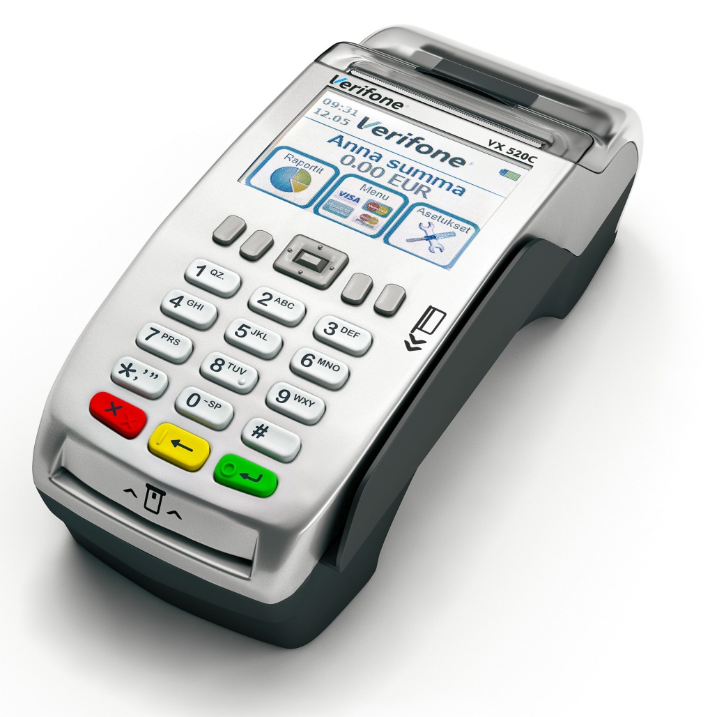 Терминал verifone vx520